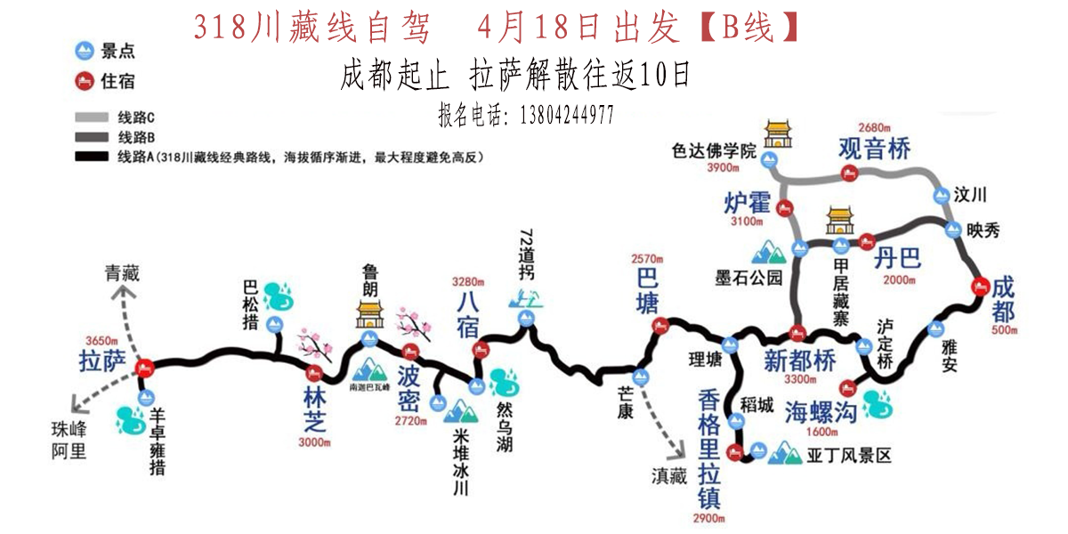 318自驾川藏线