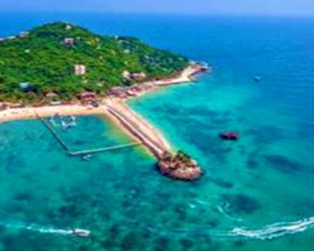 【瑞享三亚】大连到海南旅游推荐：三亚 蜈支洲•分界洲•南山佛教文化苑•呀诺达热带雨林 2 飞 6 日